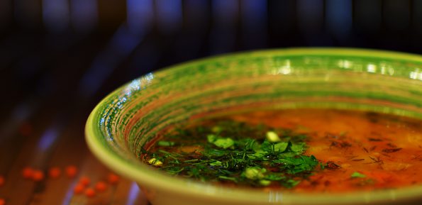 Чечевичный суп-похлебка