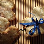 Пісочне печиво з цільнозерновим борошном та горіхами