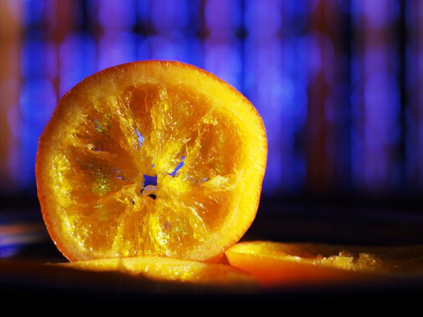 Карамелизированные апельсины